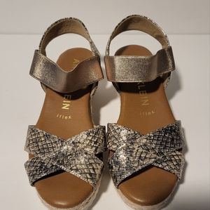 Anne Klein wedge sandals